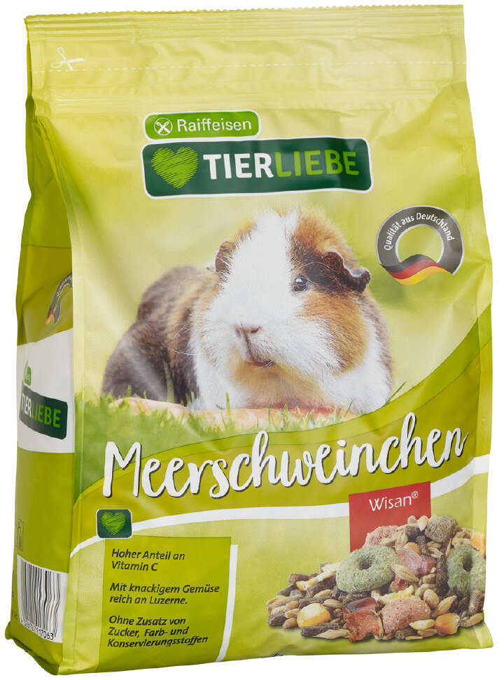TIERLIEBE Meerschweinchenfutter